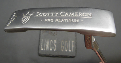 Titleist Scotty Cameron Pro Platinum Newport Two Putter 87cm Steel Shaft **