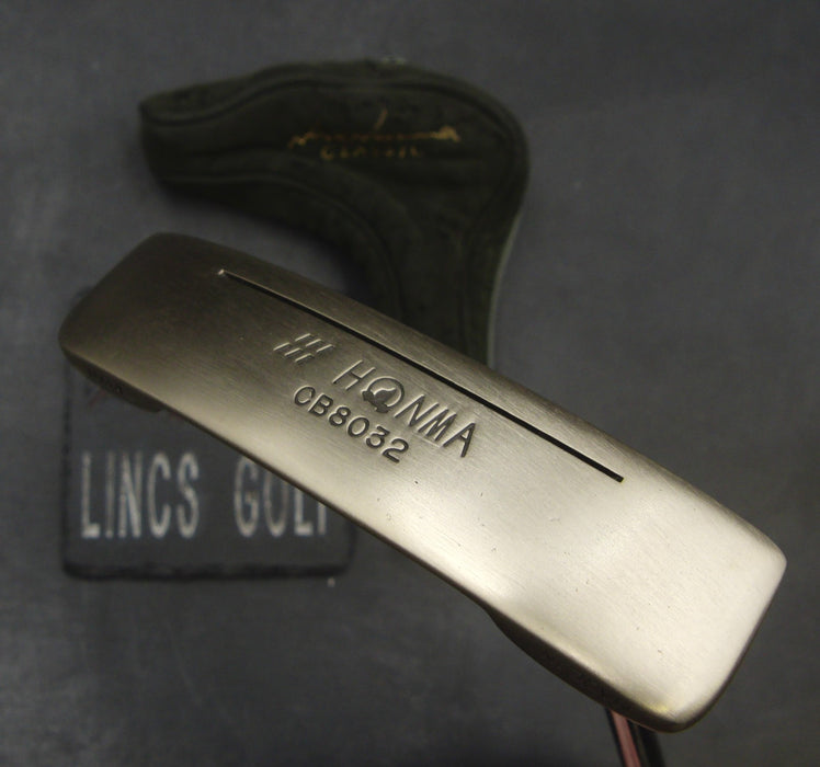 Honma CB8032 HiroHonma Putter 86cm Length Steel Shaft Honma Grip & HeadCover