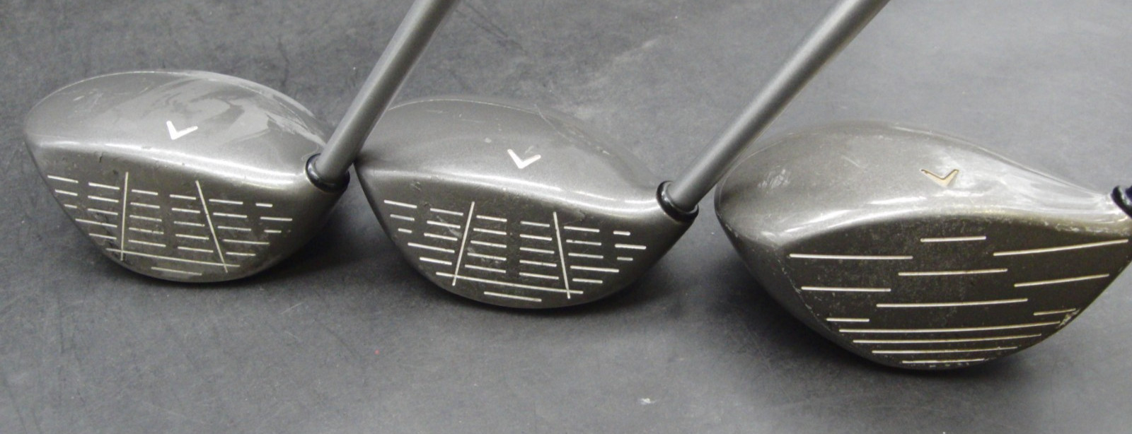 Set of PRGR Data 811 4-PW+ Callaway Driver + 3 Wood + 5 Wood + Putter*