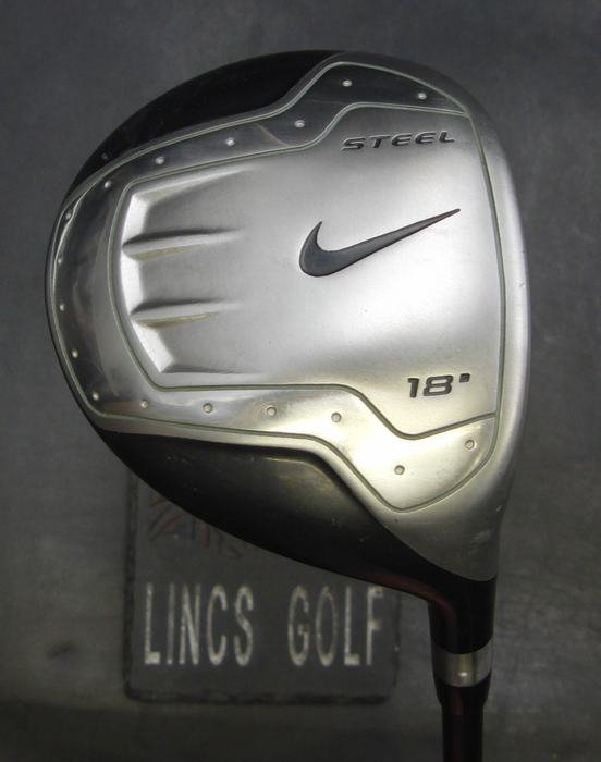 Ladies / Junior Nike Steel 18° 5 Wood Regular Graphite Shaft Nike Grip 40"