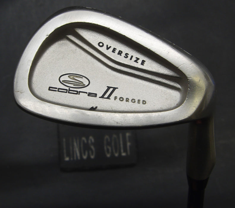 Cobra II Oversize Forged Gap Wedge Regular Graphite Shaft Golf Pride Grip