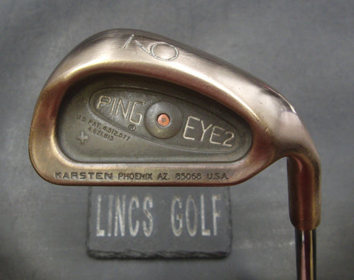 Ping Eye 2+ BeCu Orange Dot 9 Iron Regular Steel Shaft Golf Pride Grip