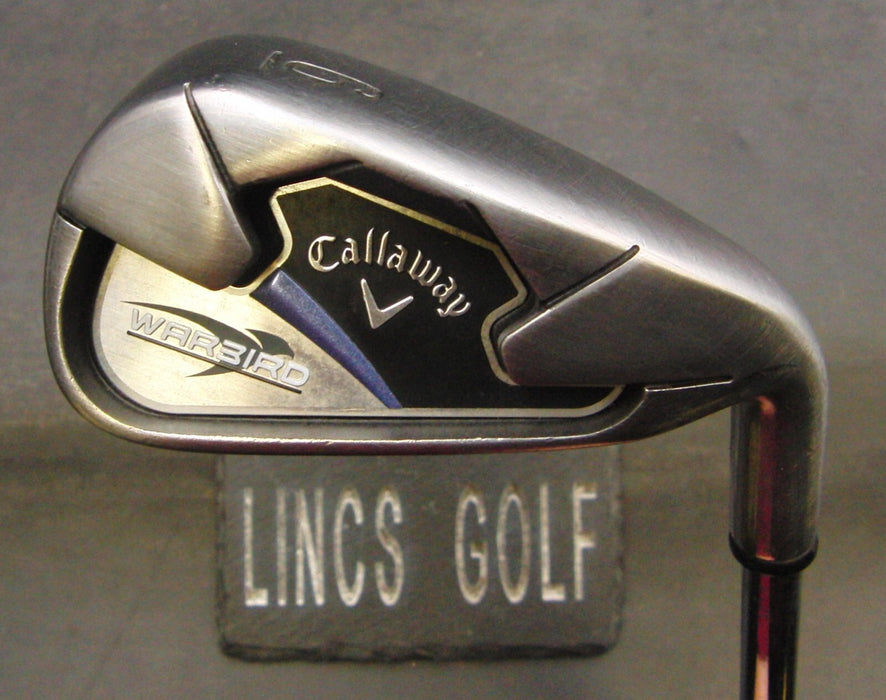 Callaway Warbird 6 Iron Uniflex Steel Shaft Callaway Grip