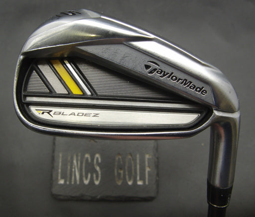 TaylorMade RBladez 6 Iron Senior Steel Shaft Golf Pride Grip