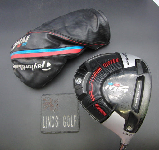 TaylorMade M4 10.5° Driver Extra Stiff (Optional) Graphite Shaft + HC*