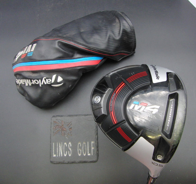 TaylorMade M4 10.5° Driver Extra Stiff (Optional) Graphite Shaft + HC*