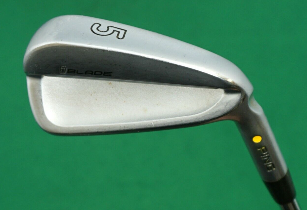 Ping i Blade Yellow Dot 5 Iron Extra Stiff Steel Shaft Golf Pride Grip