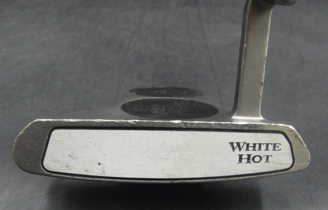 Odyssey White Hot 2-Ball Blade Putter Steel Shaft 84cm Length Odyssey Grip*