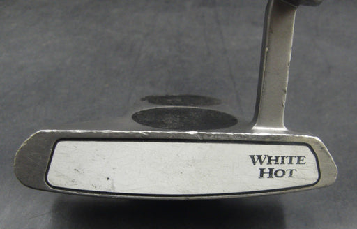 Odyssey White Hot 2-Ball Blade Putter Steel Shaft 84cm Length Odyssey Grip*