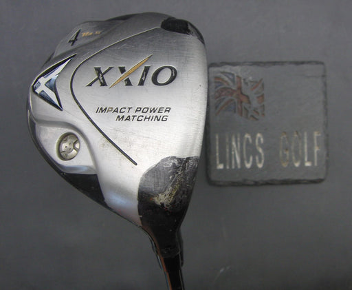 XXIO Impact Power Matching 16.5° 4 Wood Regular Graphite Shaft Power Bilt Grip