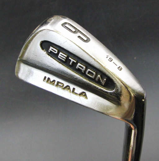 Impala Petron 6 Iron 19-8 Regular Steel Shaft Pro Plus Grip