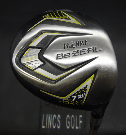 Honma BE ZEAL 21° 7 Wood Regular Graphite Shaft Honma Grip*