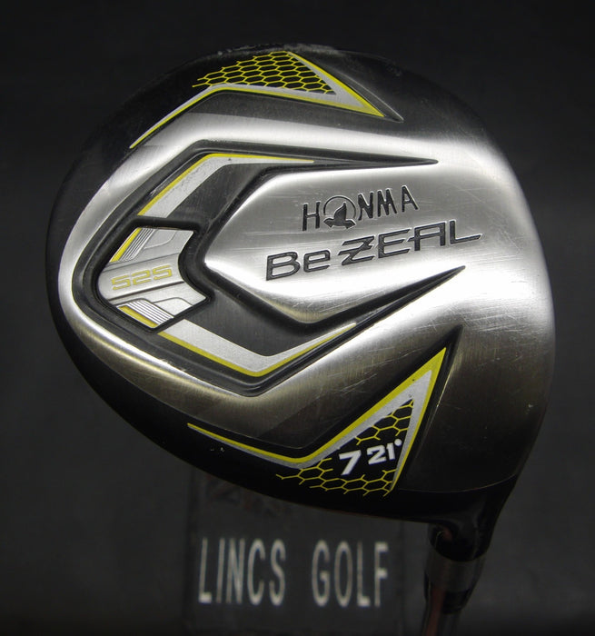 Honma BE ZEAL 21° 7 Wood Regular Graphite Shaft Honma Grip*