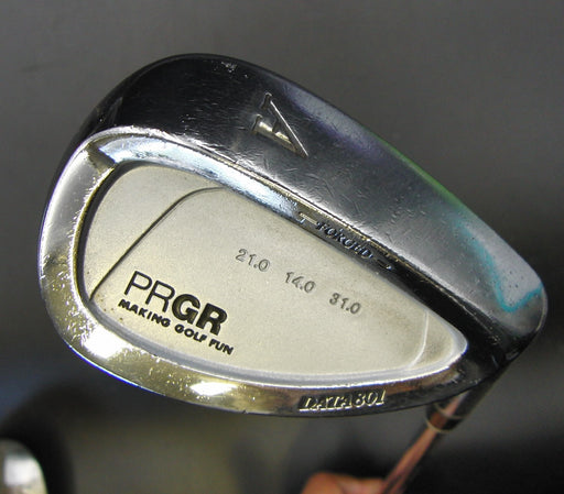 Japanese PRGR Data 801 Forged 21.0 14.0 31.0 A Gap Wedge Stiff Steel Shaft