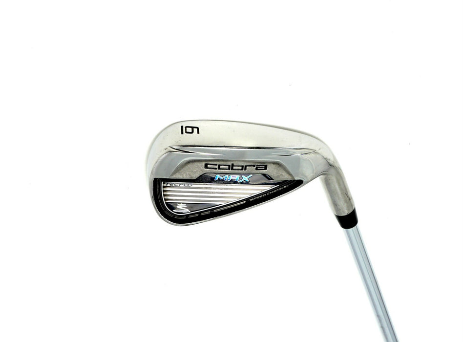 Cobra Max Tecflo 6 Iron Cobra Max Regular Steel Shaft Lamkin Grip