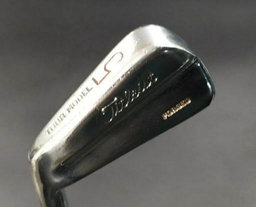 Left-Handed Titleist Tour Model 5 Iron  Regular Steel Shaft Avon Charger Grip