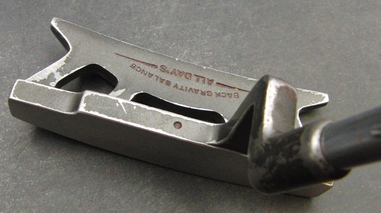 All Day's Putter Steel Shaft 87.5cm Length Acer Grip