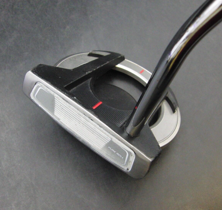 Rare TaylorMade arc1 Putter 88cm Playing Length Steel Shaft TaylorMade Grip
