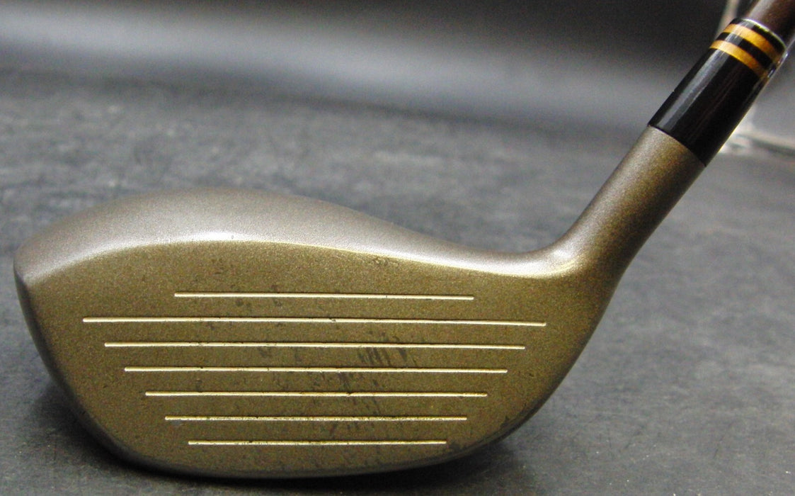 Bridgestone Pro 230 Titan 19° 4 Wood Stiff Graphite Shaft Royal Grip + Headcover