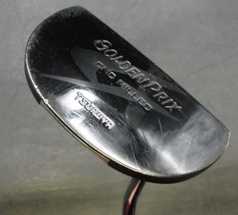 Tsuruya Golden Prix Putter Steel Shaft 86.5cm Length West Golf Grip