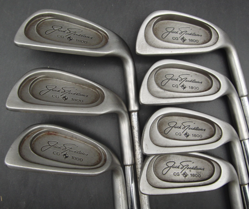 Set of MacGregor CG-1800 5-SW Irons + 10 Driver + S-Yard 3 + 7 Wood + Putter*