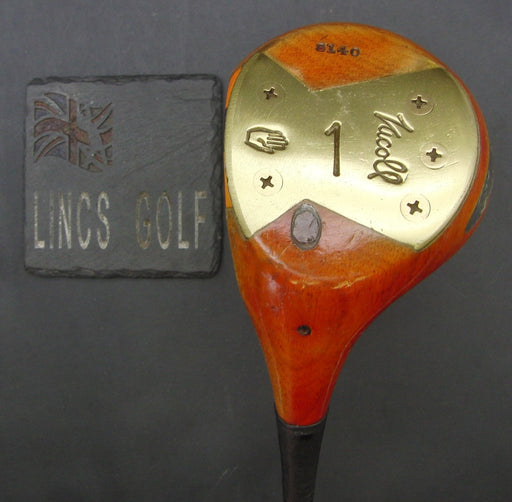 Left-Handed Unbranded Vucoll 8140 Driver Regular Steel Shaft Red Grip