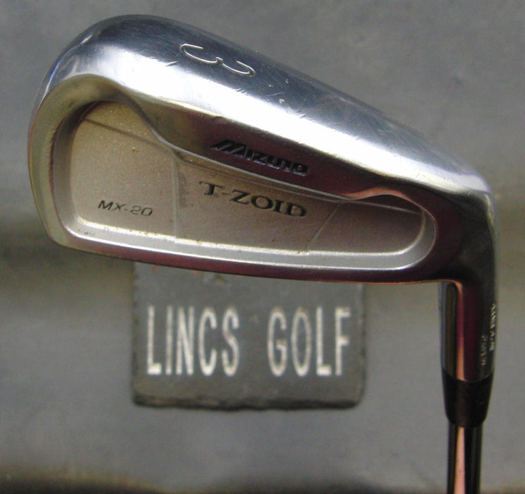 Mizuno T-Zoid MX-20 GF Forged 3 Iron Stiff Steel Shaft Grand Tour Grip