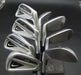 Set of 8x Nike CCi Forged Irons 3-PW Stiff Steel Shafts Mixed Grips *