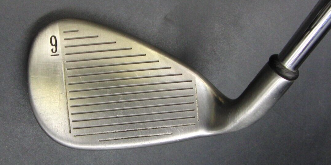 Callaway Big Bertha 2002 9 Iron Uniflex Steel Shaft Golf Pride Grip