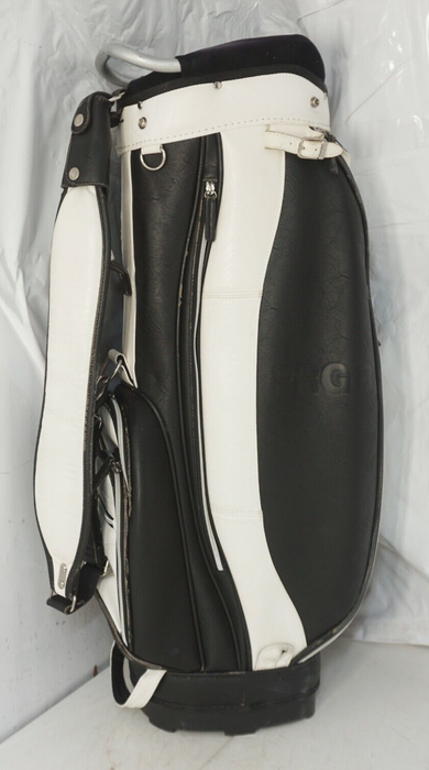 Vintage 6 Division PRGR Tour Cart Golf Clubs Bag