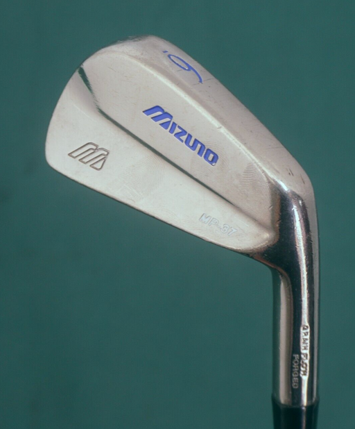 Mizuno MP37 6 Iron Stiff Steel Shaft Golf Pride Grip