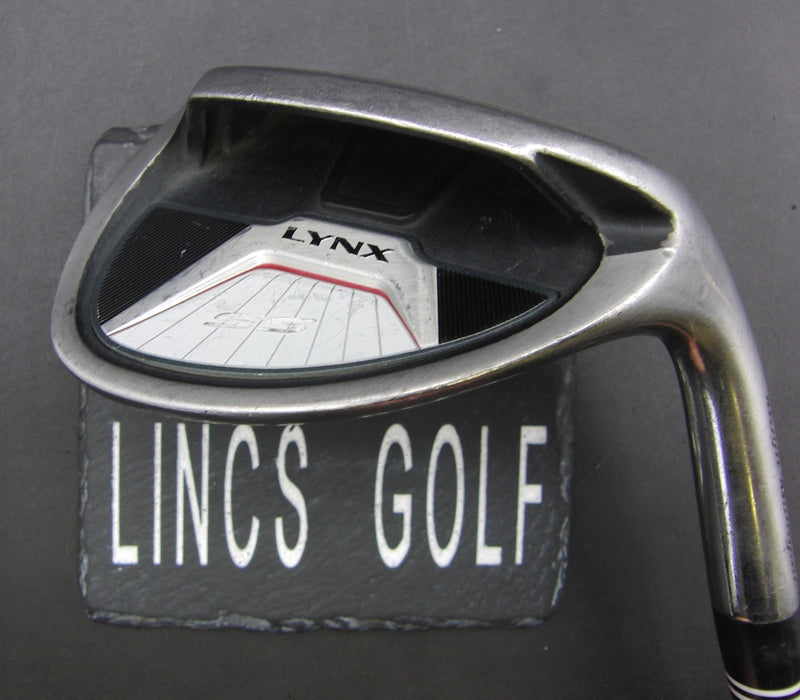 Lynx Magic Mulligan 56° Sand Wedge Regular Graphite Shaft Lynx Grip