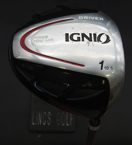 Ignio Fires You Up 10.5° Driver Regular Graphite Shaft Ignio Grip