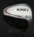 Ignio Fires You Up 10.5° Driver Regular Graphite Shaft Ignio Grip