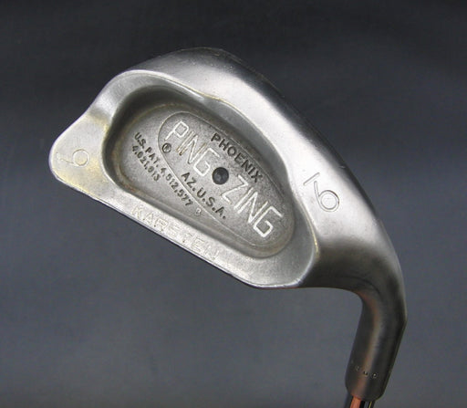 Ping Zing Karsten Black Dot 9 Iron Stiff Flex Steel Shaft Majek Grip