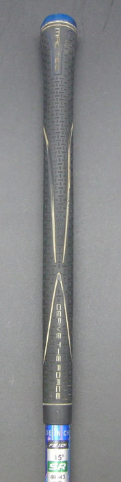 MacGregor Mactec WFT 15° 3 Wood Regular Graphite Shaft Mactec Grip