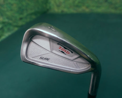 Mizuno TZoid Sure 4 Iron Regular Steel Shaft Swing Rite Grip