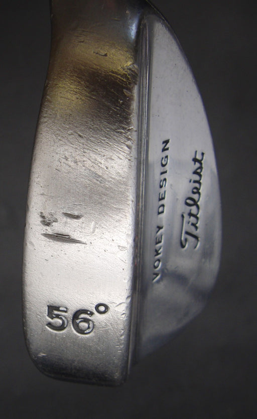 Titleist BV Vokey Design 56° Sand Wedge Regular Steel Shaft Golf Pride Grip