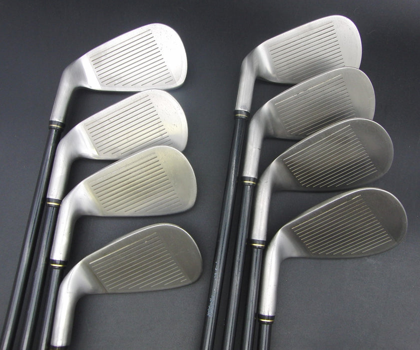 Set of 8x XXIO Tour Special 5-SW + AW Irons Regular Graphite Shafts*
