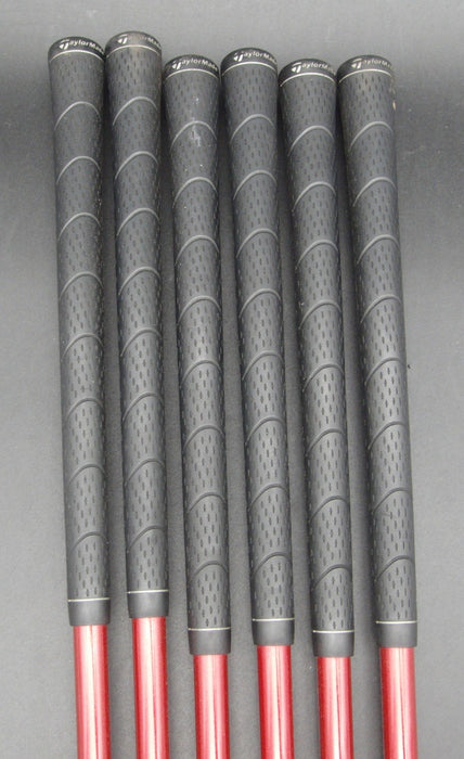 Set of 6 x TaylorMade r5 XL Plus Irons 5-PW Regular Graphite Shafts T/M Grips*