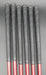 Set of 6 x TaylorMade r5 XL Plus Irons 5-PW Regular Graphite Shafts T/M Grips*