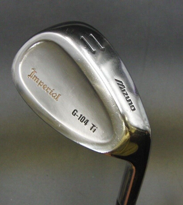 Mizuno Imperial G-104 TI Gap Wedge Regular Graphite Shaft Golf Pride Grip