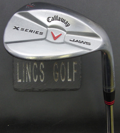 Callaway X Series Jaws 58° Sand Wedge Regular Steel Shaft Elite Grip