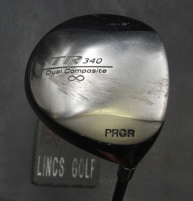 PRGR TR 340 Dual Composite 9° Driver Regular Graphite Shaft PRGR Grip