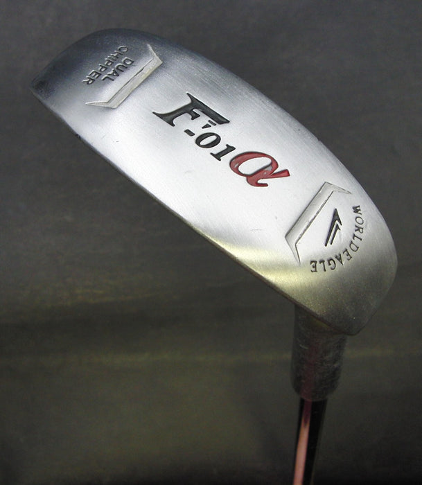 World Eagle F-01a Chipper 87.5cm Playing Length Steel Shaft +Grip