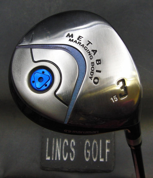 Maruman Metabio Maraging Body 15º 3 Wood Regular Graphite Shaft MetaBio Grip