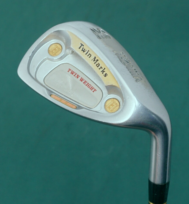 Honma Twin Marks Sand Wedge Stiff Graphite Shaft Honma Grip