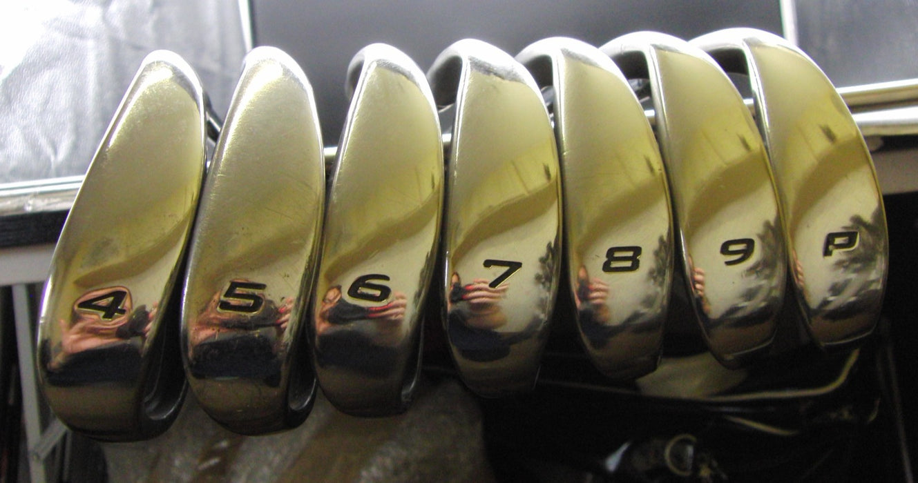 Set of 7x Nike Ignite 4-PW Irons Uniflex Steel Shafts Nike Grips