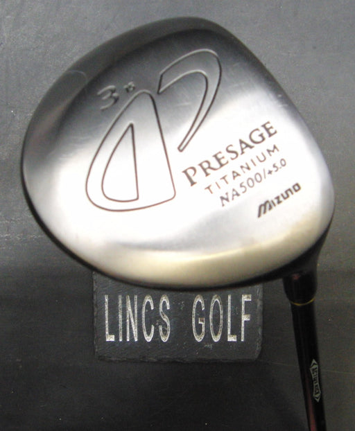 Mizuno Presage 15° 3 Wood Stiff Graphite Shaft Presage Grip