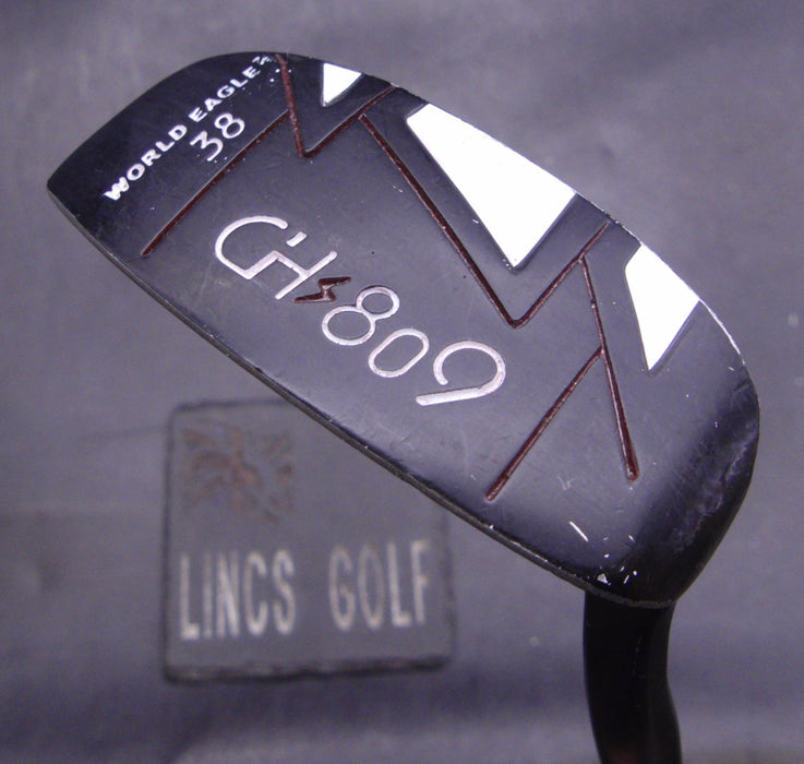 World Eagle CH-809 Chipper Regular Steel Shaft 87cm Length Black Grip